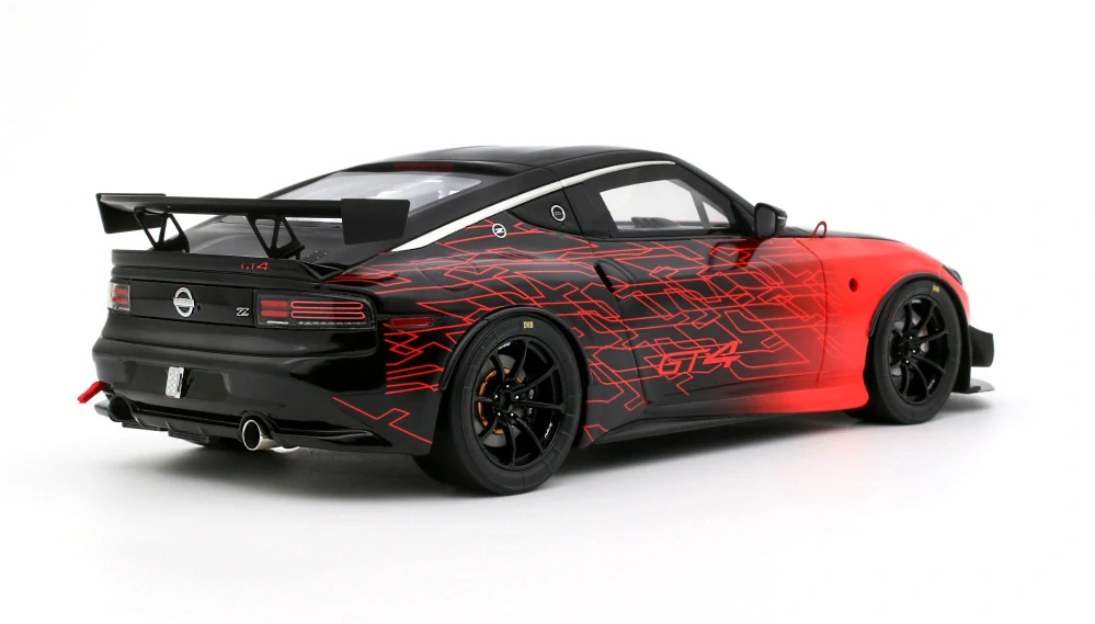 Nissan Z GT4 #23 *Sema Show 2022* 2022 red 1:18 OttOmobile