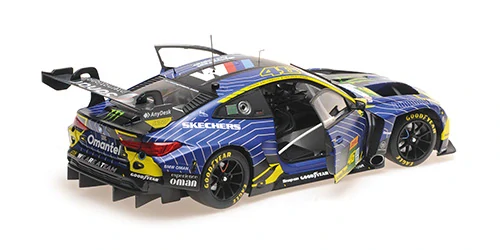 BMW M4 GT3 EVO Team WRT #46 Rossi/Al-Harthy/Van Der Linde 1.812KM Qatar 2025 1:18 Minichamps