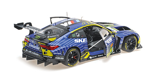 BMW M4 GT3 EVO Team WRT #46 Rossi/Al-Harthy/Van Der Linde 6H Imola 2025 Pole Position 1:18 Minichamps