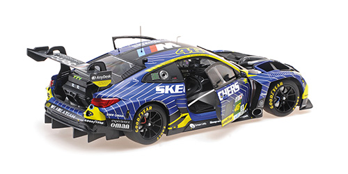 BMW M4 GT3 EVO Team WRT #46 Rossi/Al-Harthy/Van Der Linde 24H Le Mans 2025 1:18 Minichamps