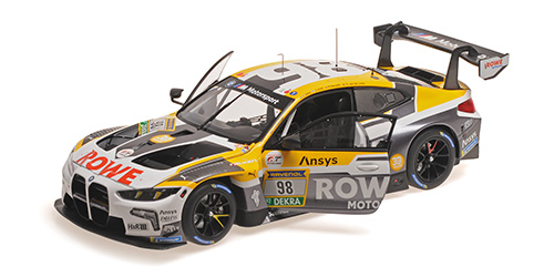 BMW M4 GT3 EVO Team ROWE Racing #98 Farfus/Krohn/Marciello/Van Der Linde Winner Nürburgring 2025 1:18 Minichamps