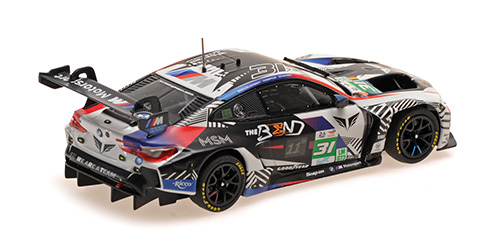 BMW M4 GT3 EVO The Bend Team WRT #31 Shahin/Boguslavskiy/Farfus 24H Le Mans 2025 1:43 Minichamps