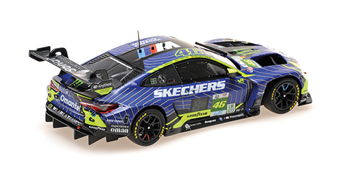 BMW M4 GT3 EVO Team WRT #46 Rossi/Al-Harthy/Van Der Linde 24H Le Mans 2025 1:43 Minichamps