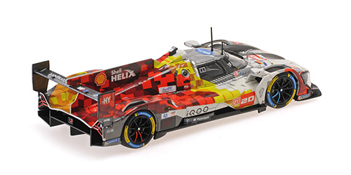 BMW M Hybrid V8 #20 Rast/Frijns/Van Der Linde 24H Le Mans 2025 1:43 Minichamps