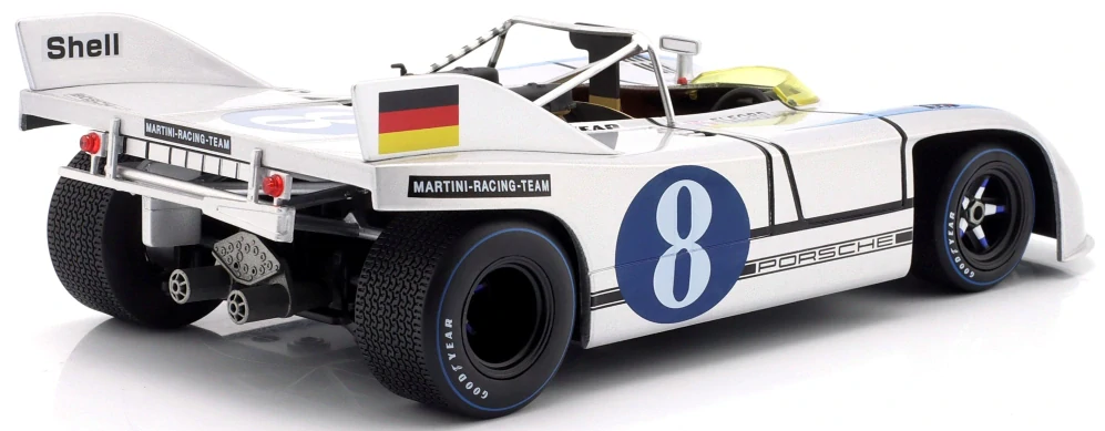 Porsche 908/03 #8 Larrousse/Elford Martini Racing Targa Florio 1971 1:18 Werk83