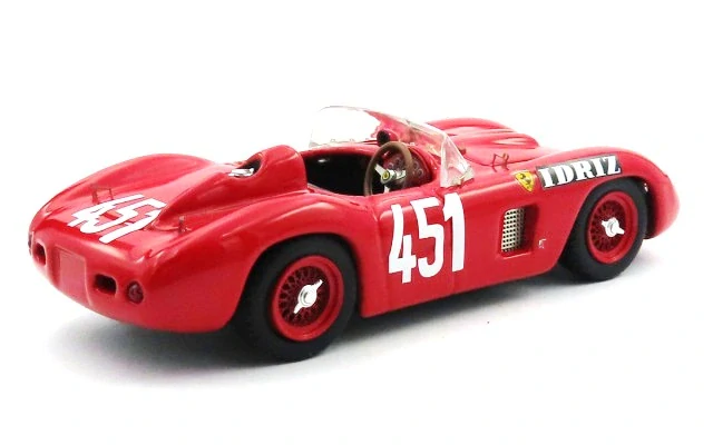 Ferrari 500 TR #451 G.Munaron Winner Class Mille Miglia 1957 1:43 Art Model