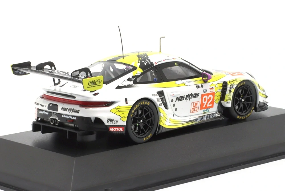 Porsche 911 GT3 R #92 Bachler/Malykhin/Sturm 24H LeMans 2024 1:43 Ixo Models