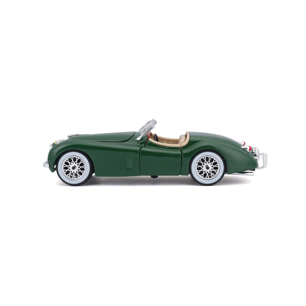 Jaguar XK 120 Cabriolet 1948 green 1:24 Bburago