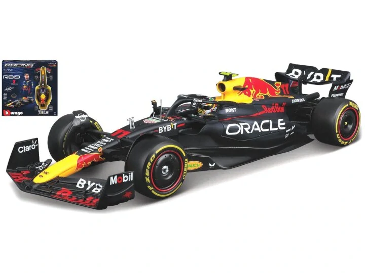 KIT - Red Bull RB19 #11 S.Perez 2023 1:24 Bburago