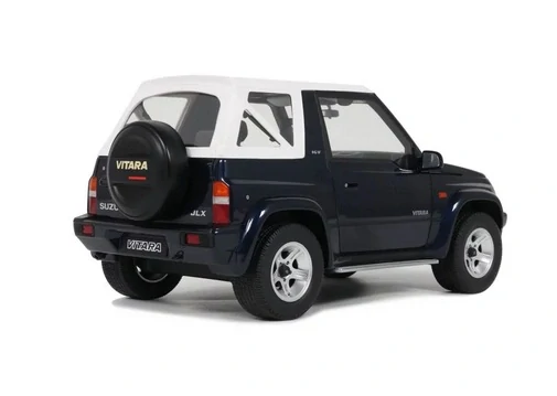 Suzuki Vitara Cabrio JLX 1994 Deep Blue Pearl Metallic 1:18 OttOmobile