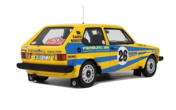 Volkswagen Golf Gti MK1 Gr.2 #26 Eklund/Sylvan Rally Monte-Carlo 1980 1:18 OttOmobile