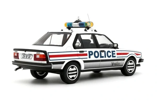 Renault 18 Turbo Police Nationale 1982 1:18 OttOmobile