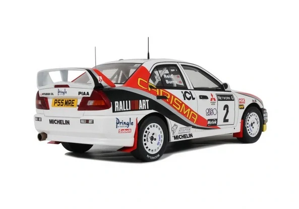 Mitsubishi Carisma GT Gr.A #2 Burns/Reid RAC Rally 1997 1:18 OttOmobile