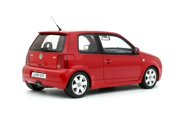 Volkswagen Lupo Gti 2001 Tornado red 1:18 OttOmobile