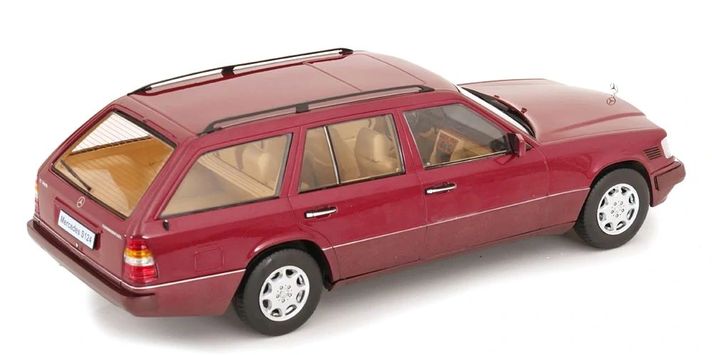 Mercedes-Benz E-Class T Model 1995 almandine red 1:18 Triple9 Collection