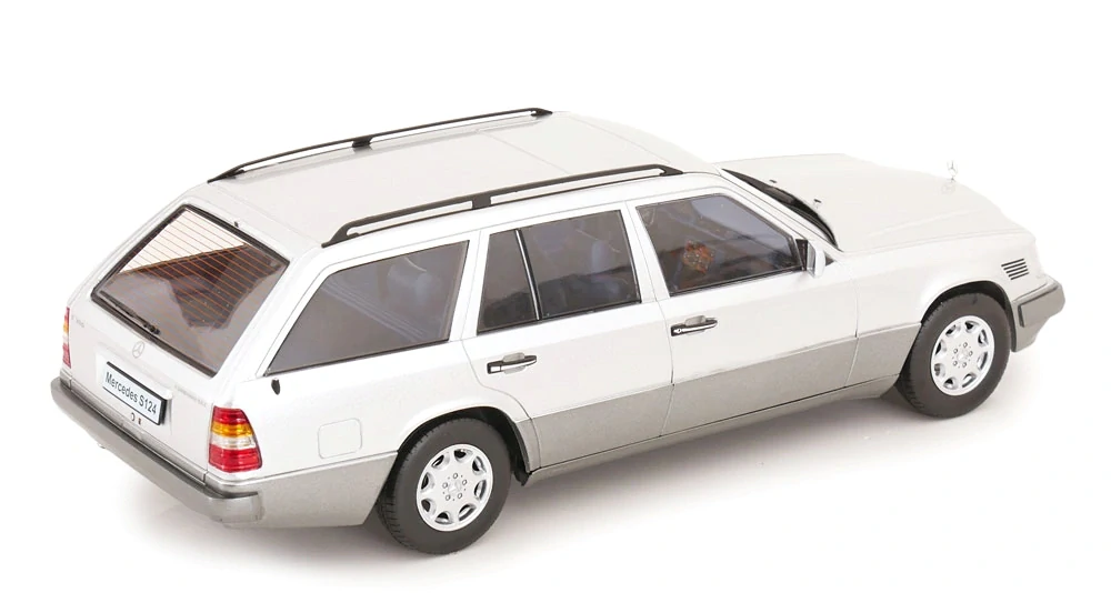 Mercedes-Benz E-Class T Model 1995 silver 1:18 Triple9 Collection