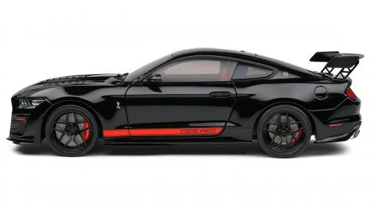 Ford Mustang Shelby GT500 2022 Code red 1:18 Solido