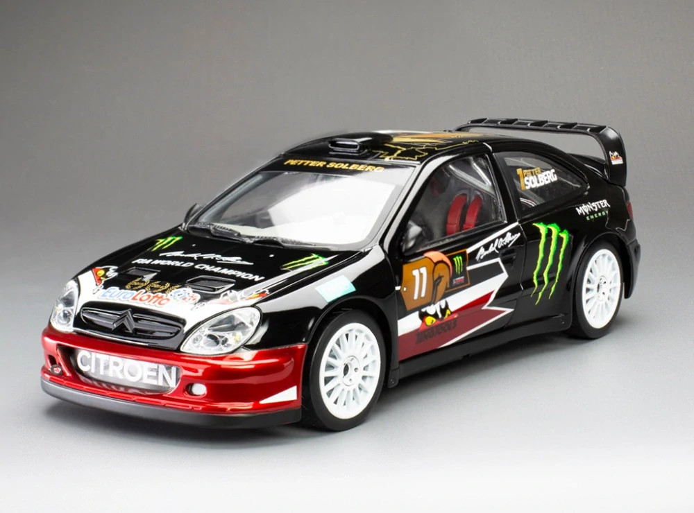 Citroen Xsara WRC #11 Solberg/Gymkhana Grid 2016 with Peter Solberg Figure 1:18 Sun Star