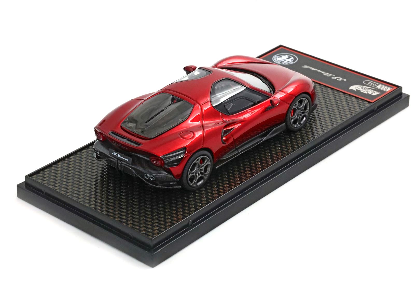 Alfa Romeo 33 Stradale Red Villa D’Este 1:43 B.B.R.