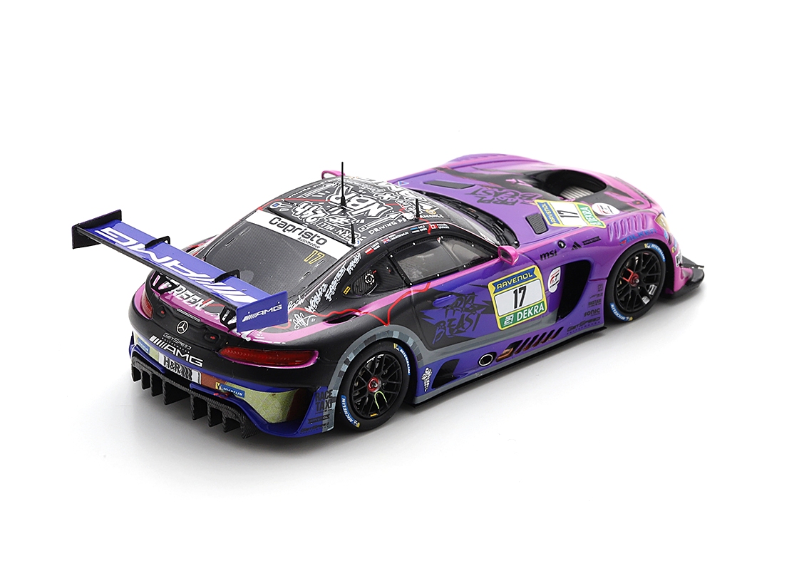 Mercedes-AMG GT3 Team GetSpeed #17 Aron/Auer/Christodoulou/Grenier 24H Nürburgring 2025 1:43 Spark