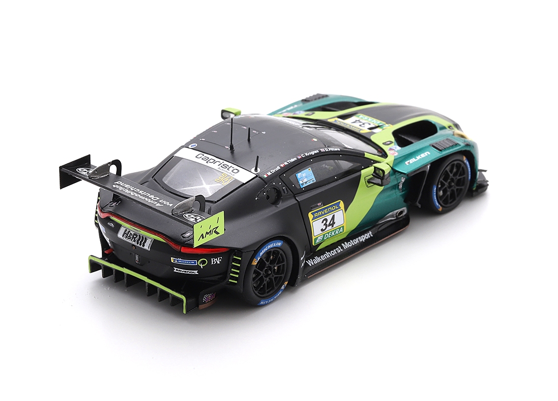 Aston Martin Vantage AMR GT3 EVO Walkenhorst Motorsport #34 Krognes/Pittard/Thiim/Drudi 24H Nürburgring 2025 1:43 Spark