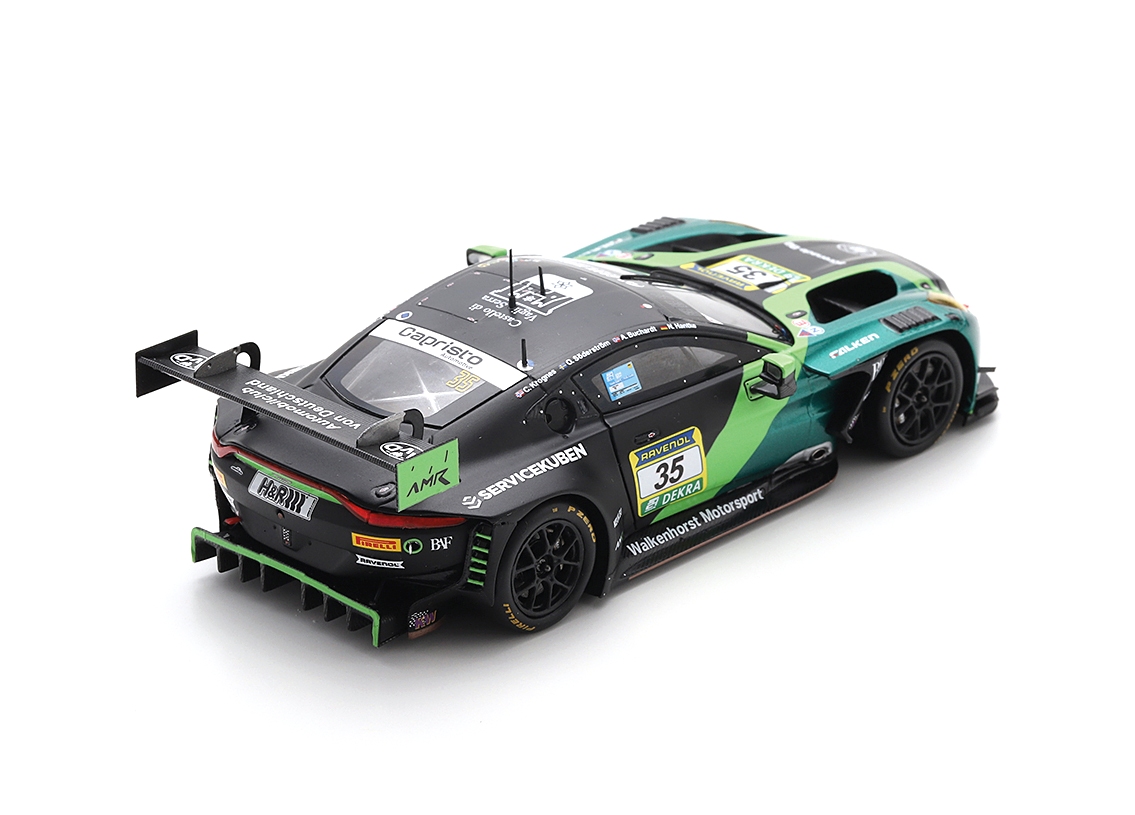 Aston Martin Vantage AMR GT3 EVO Walkenhorst Motorsport #35 Hantke/Buchardt/Söderström/Krognes 24H Nürburgring 2025 1:43 Spark