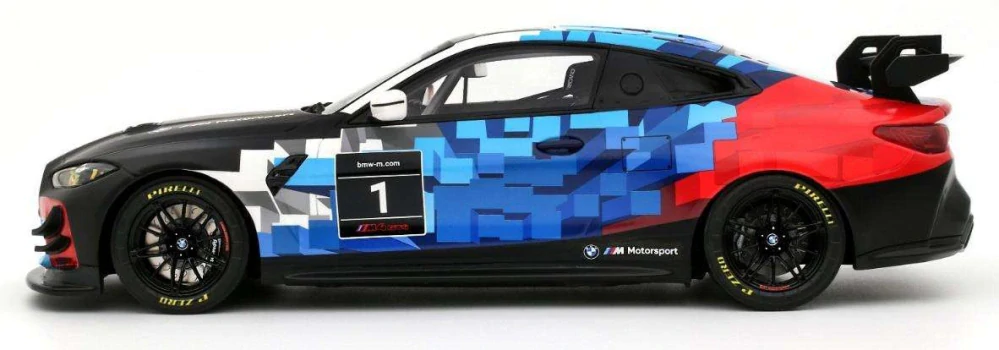 BMW M4 GT4 #1 2024 1:18 OttOmobile