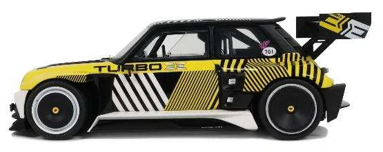 Renault 5 Turbo 3E E-Tech RMC Look 2024 1:18 OttOmobile