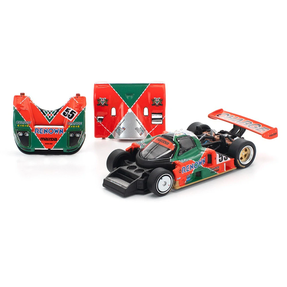 Mazda 787B #55 J.Herbert/V.Weidler/B.Gachot Winner Le Mans 24H 1991 1:64 Pop Race