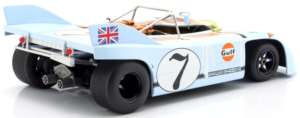 Porsche 908/03 Gulf #7 Siffert/Redman Targa Florio 1971 1:18 Werk83