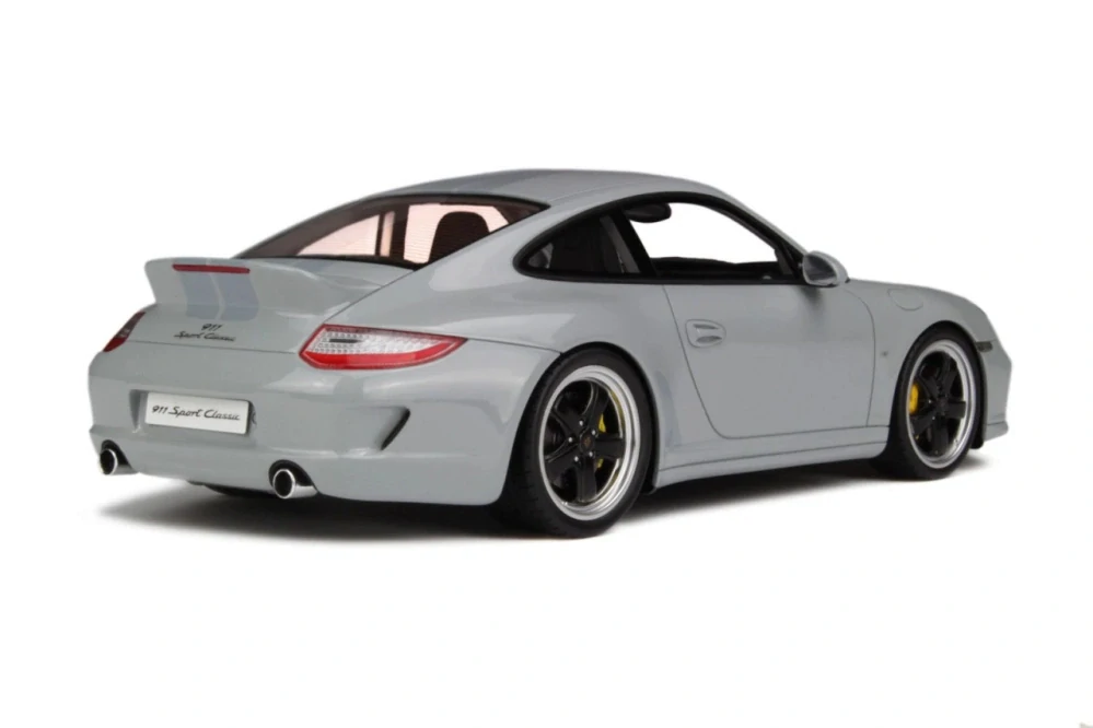 Porsche 911 (997) Sport Classic 2009 grey 1:18 GT Spirit