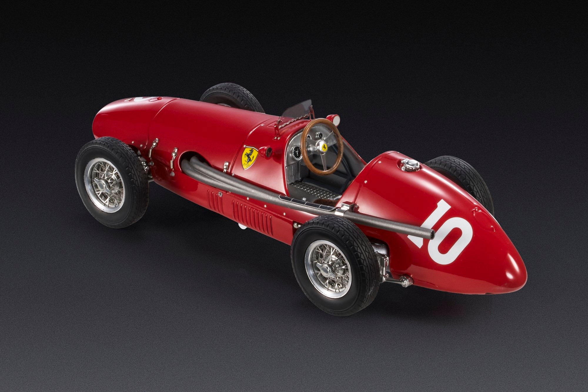 Ferrari F1 500 F2 Scuderia Ferrari #10 A.Ascari World Champion Winner Argentina GP 1953 1:12 GP Replicas