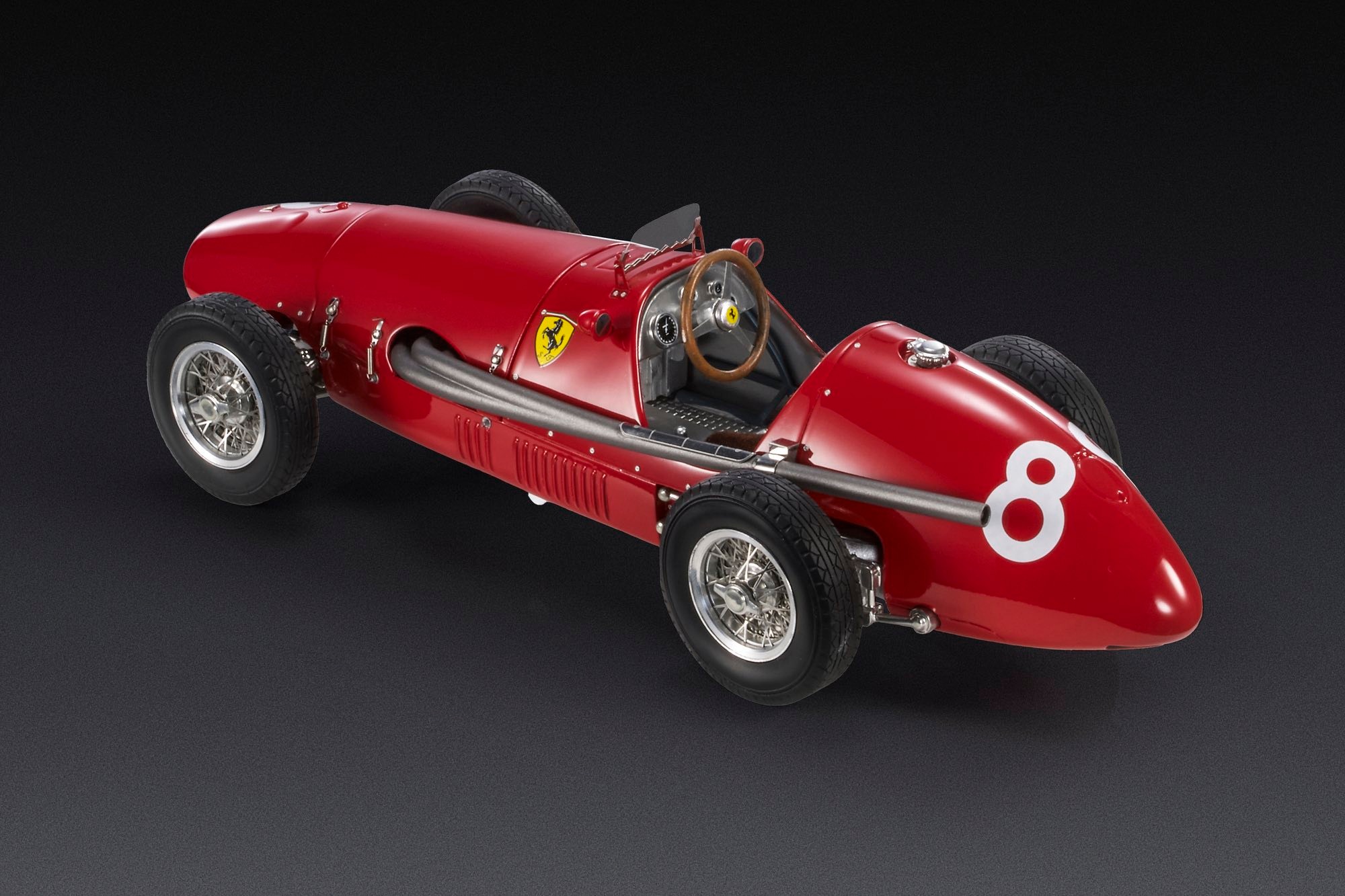 Ferrari F1 500 F2 Scuderia Ferrari #8 M.Hawthorn 5th British GP 1953 1:12 GP Replicas
