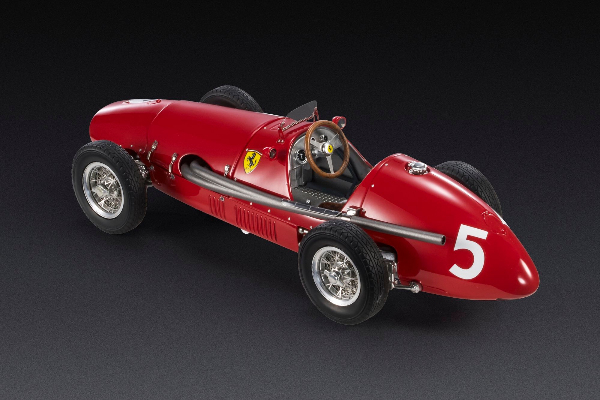 Ferrari F1 500 F2 Scuderia Ferrari #5 A.Ascari World Champion Winner British GP 1953 1:12 GP Replicas