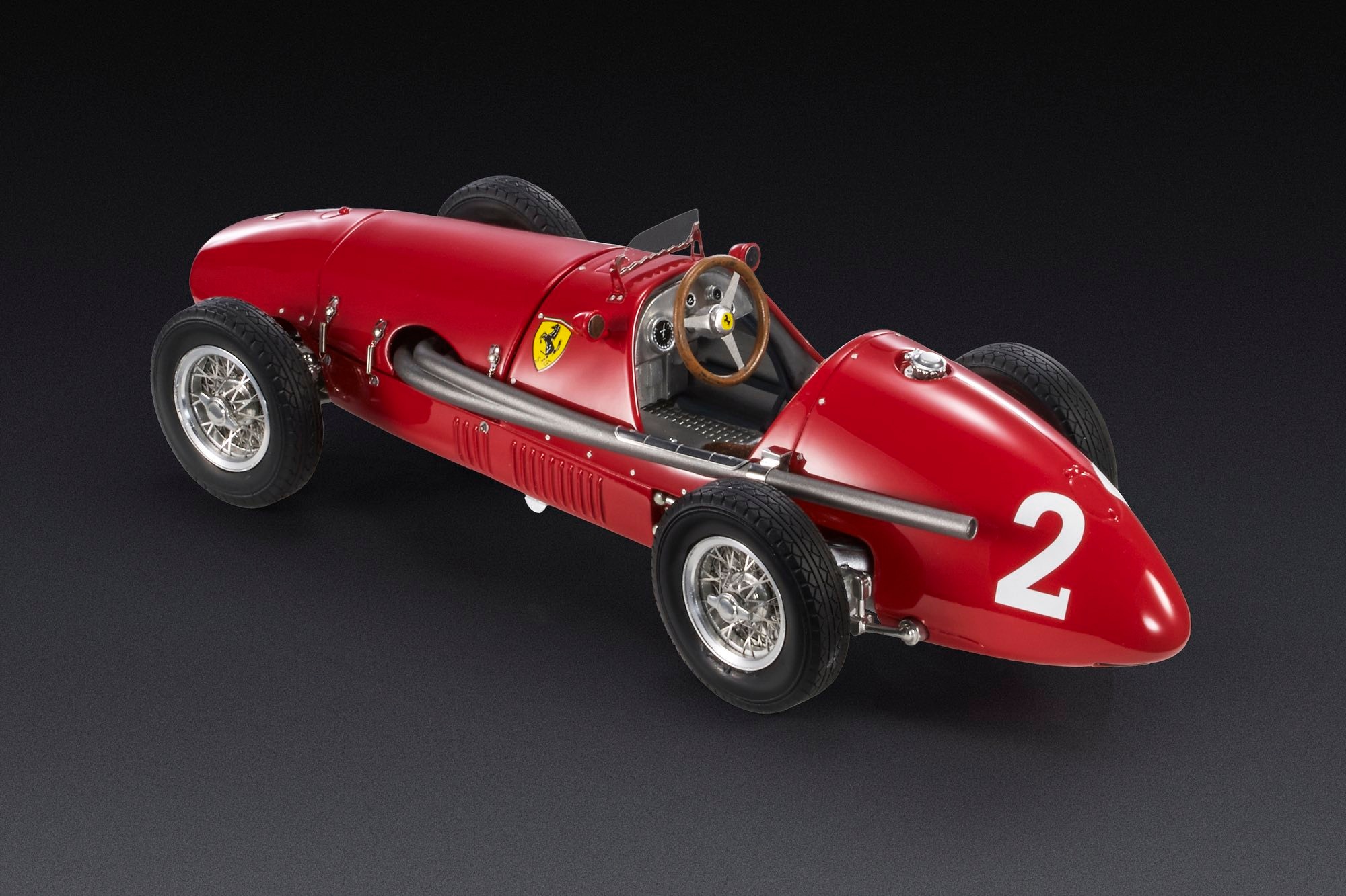 Ferrari F1 500 F2 Scuderia Ferrari #2 G.Farina Winner Germany GP 1953 1:12 GP Replicas