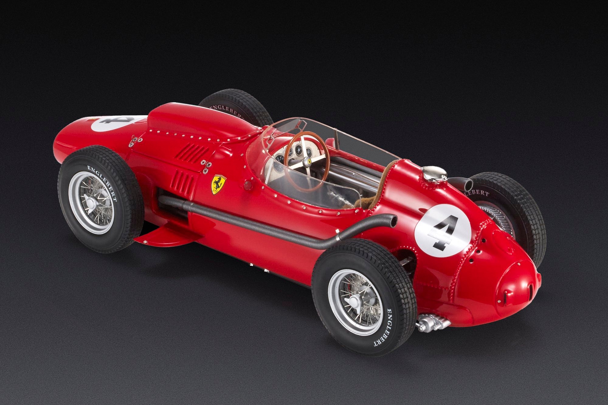 Ferrari F1 Dino 246 Scuderia Ferrari #4 M.Hawthorn Winner French GP 1958 World Champion 1:12 GP Replicas