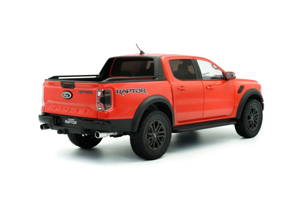Ford Ranger Raptor 2024 orange 1:18 Solido