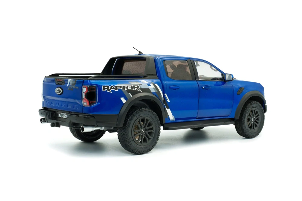 Ford Ranger Raptor 2024 blue lightning 1:18 Solido