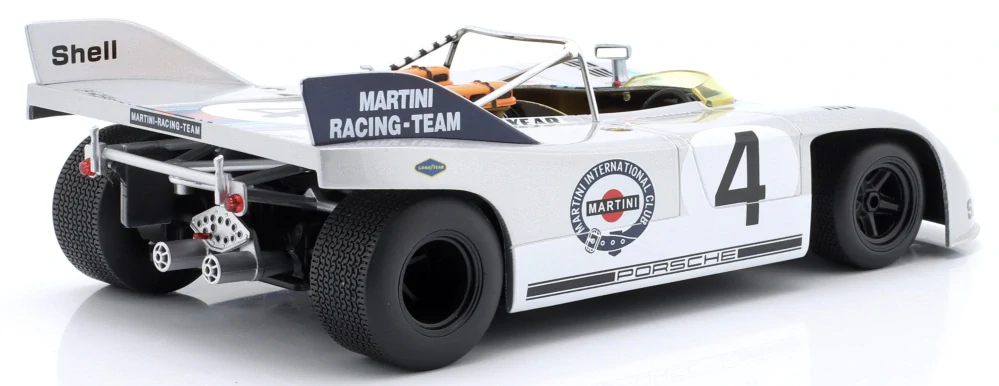 Porsche 908/3 Spider Team Martini Racing #4 Marko/van Lennep 3rd 1000KM Nürburgring 1971 1:18 Werk83