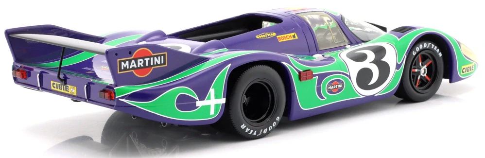 Porsche 917LH 4.5L Team Martini Racing International #3 Larrousse/Kauhsen 2nd 24H Le Mans 1970 1:18 Werk83