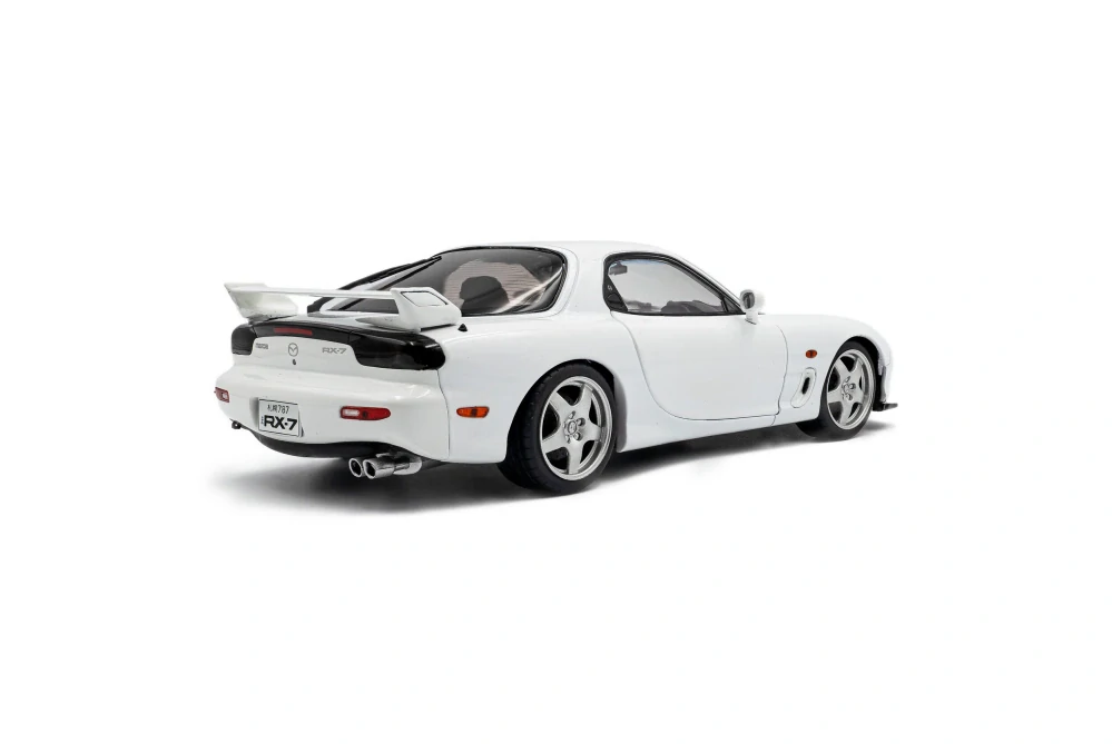 Mazda RX7 FD3RS white 1:18 Solido
