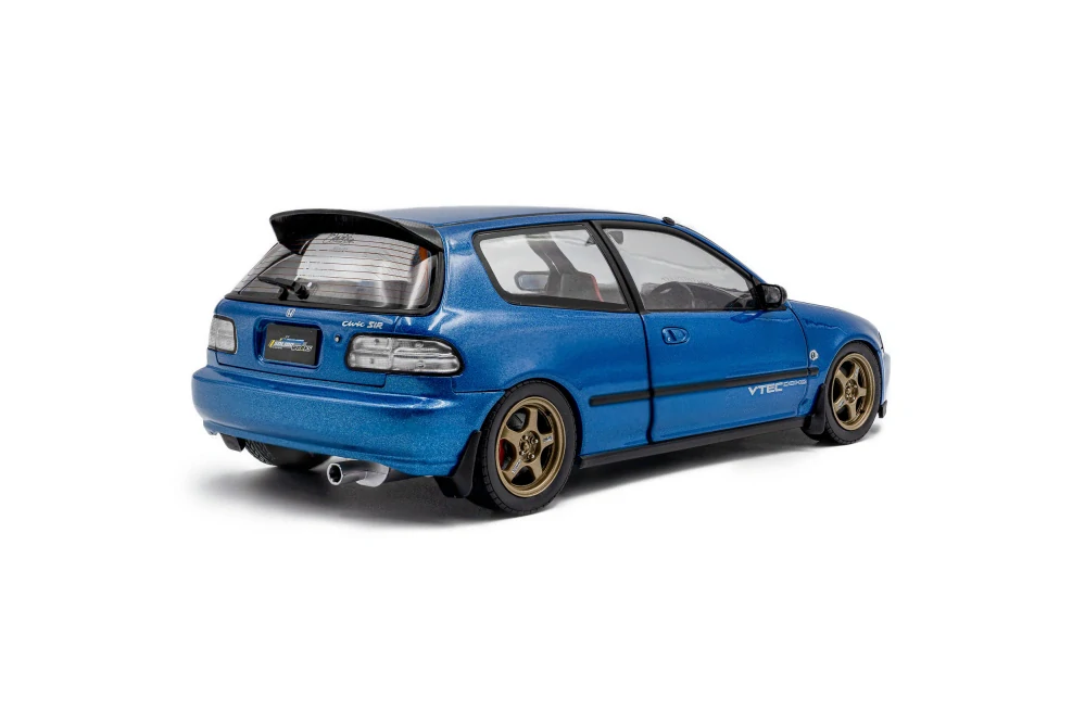 Honda Civic EG6 Solido Works 1991 cobalt blue pearl 1:18 Solido
