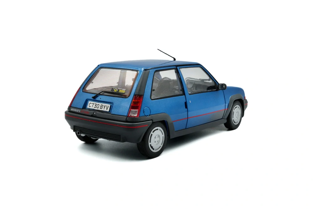 Renault 5 GT Turbo MK1 Alpine blue 1:18 Solido