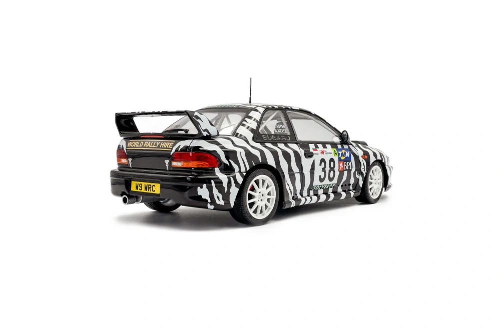 Subaru Impreza S5 WRC99 #38 1:18 Solido