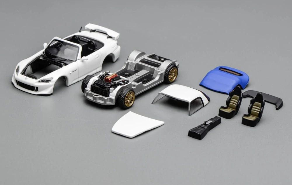 Honda S2000 Spider Type S 1998 1:64 Motorhelix 