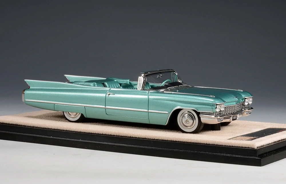 Cadillac Series 62 Convertible 1960 inverness green poly 1:43 Stamp Models