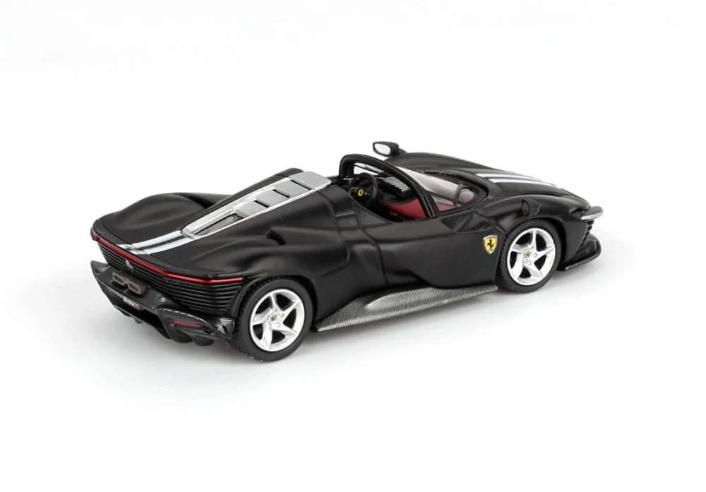 Ferrari Daytona SP3 2024 matt black 1:64 B.B.R. 