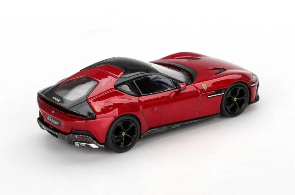 Ferrari 12 2024 Cilindri rosso imola 1:64 B.B.R. 