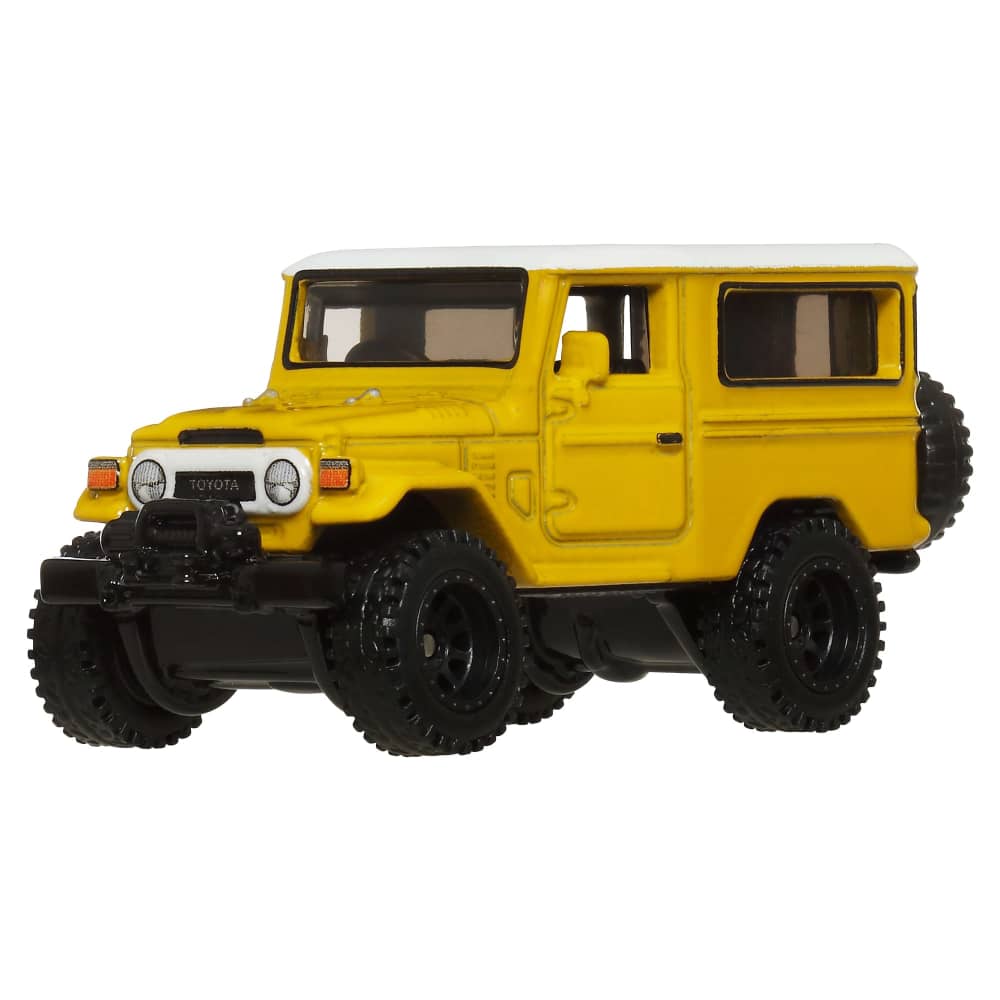 Toyota Land Cruiser FJ43 *Boulevard* yellow 1:64 HotWheels