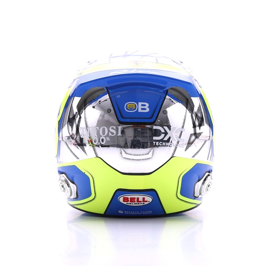 Helmet - Oliver Bearman - Saudi Arabian GP 2024 1:5 Look Smart Models